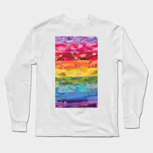 2017 Gilbert Baker Pride Long Sleeve T-Shirt